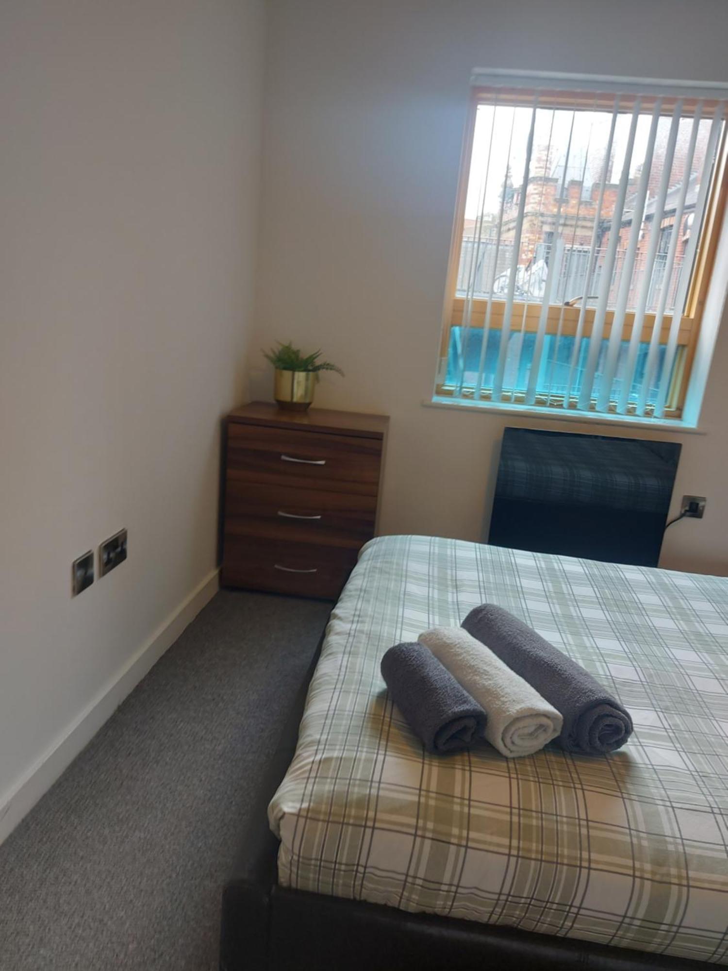 Apartment Spacious 2-bedroom Near Ponds Forge, Crucible Theatre And Universities Sheffield